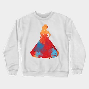 Character Inspired Silhouette Crewneck Sweatshirt